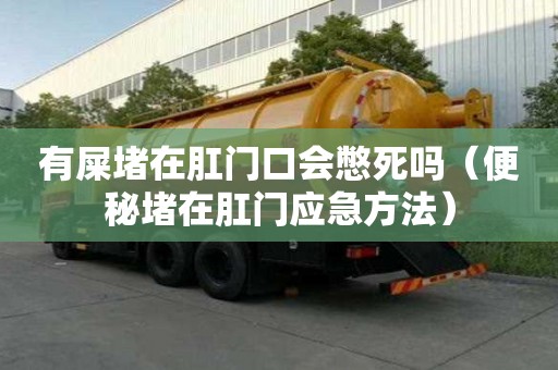 有屎堵在肛門口會(huì)憋死嗎（便秘堵在肛門應(yīng)急方法）