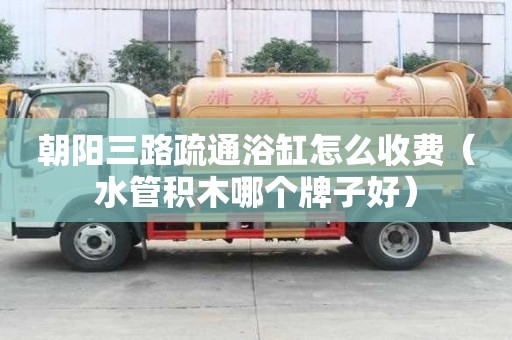 朝陽三路疏通浴缸怎么收費（水管積木哪個牌子好）