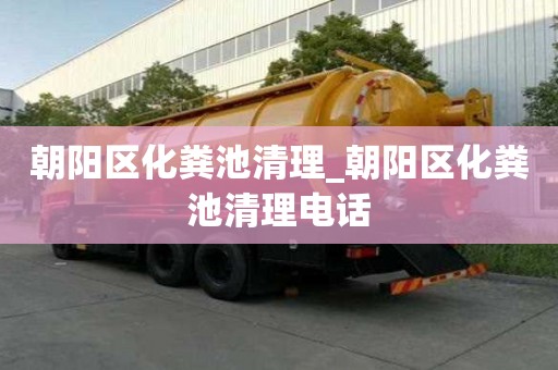 朝陽區(qū)化糞池清理_朝陽區(qū)化糞池清理電話
