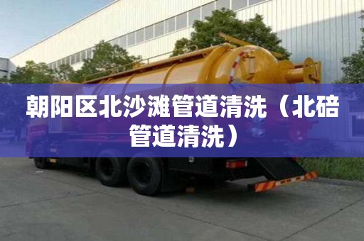 朝陽區北沙灘管道清洗（北碚管道清洗）