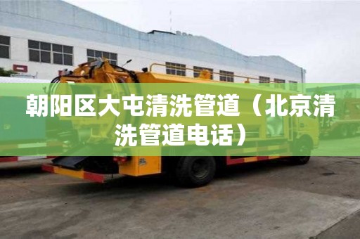 朝陽區大屯清洗管道（北京清洗管道電話）