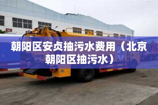 朝陽區安貞抽污水費用(北京朝陽區抽污水) 朝陽區安貞抽污水費用(北京朝陽區抽污水)