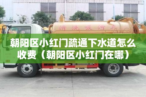 朝陽(yáng)區(qū)小紅門(mén)疏通下水道怎么收費(fèi)（朝陽(yáng)區(qū)小紅門(mén)在哪）