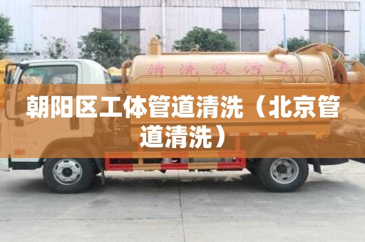 朝陽區工體管道清洗（北京管道清洗）