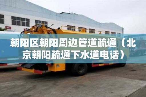 朝陽區朝陽周邊管道疏通（北京朝陽疏通下水道電話）