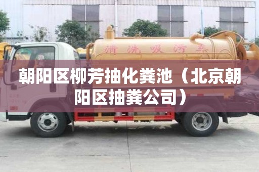 朝陽區柳芳抽化糞池（北京朝陽區抽糞公司）