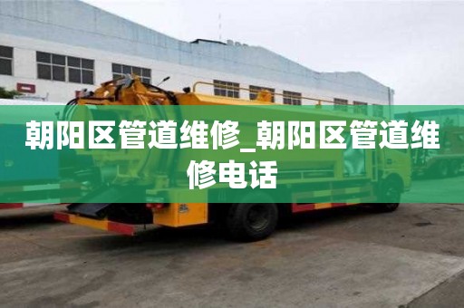 朝陽區(qū)管道維修_朝陽區(qū)管道維修電話