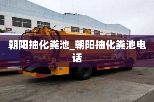朝陽抽化糞池_朝陽抽化糞池電話