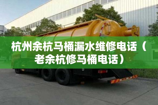 杭州余杭馬桶漏水維修電話（老余杭修馬桶電話）