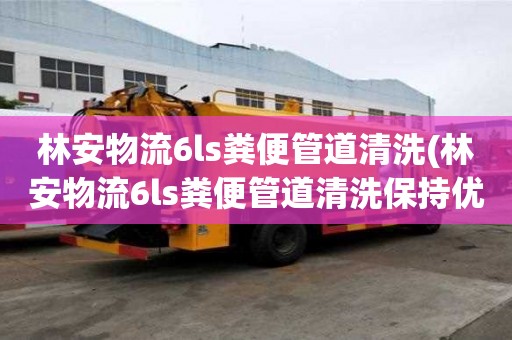 林安物流6ls糞便管道清洗(林安物流6ls糞便管道清洗保持優(yōu)質(zhì)服務(wù))