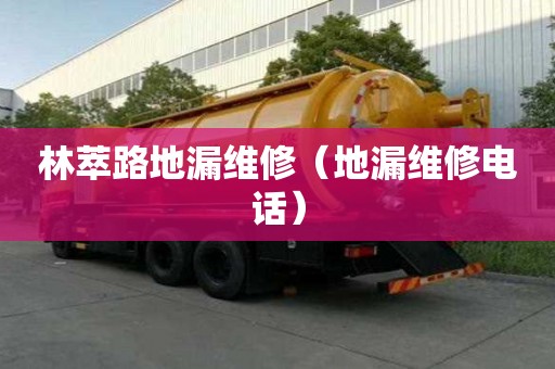 林萃路地漏維修（地漏維修電話）