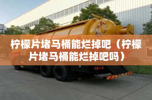 檸檬片堵馬桶能爛掉吧（檸檬片堵馬桶能爛掉吧嗎）