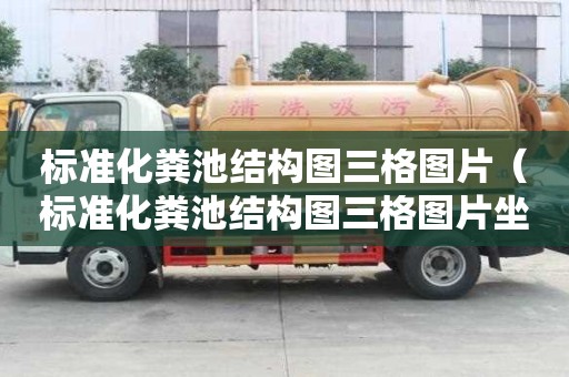 標(biāo)準(zhǔn)化糞池結(jié)構(gòu)圖三格圖片（標(biāo)準(zhǔn)化糞池結(jié)構(gòu)圖三格圖片坐）