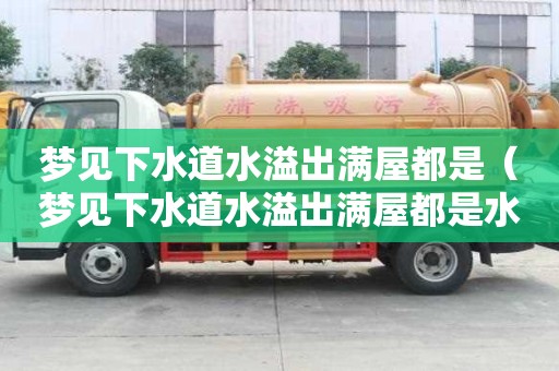 夢見下水道水溢出滿屋都是（夢見下水道水溢出滿屋都是水）
