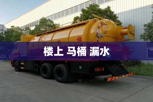 樓上 馬桶 漏水