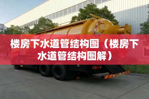 樓房下水道管結構圖（樓房下水道管結構圖解）