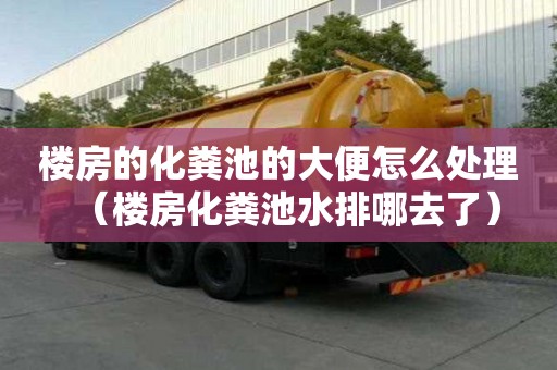 樓房的化糞池的大便怎么處理（樓房化糞池水排哪去了）