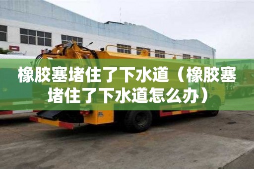 橡膠塞堵住了下水道（橡膠塞堵住了下水道怎么辦）
