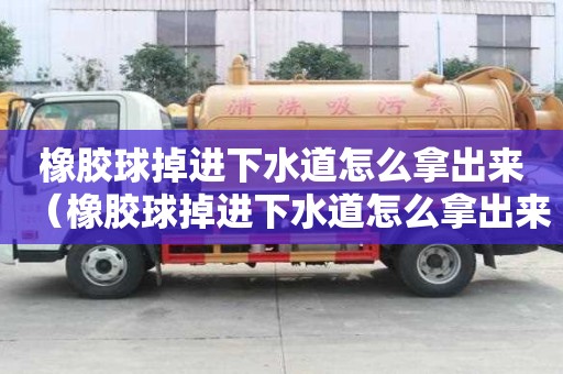 橡膠球掉進下水道怎么拿出來（橡膠球掉進下水道怎么拿出來視頻）