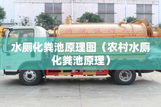 水廁化糞池原理圖（農村水廁化糞池原理）