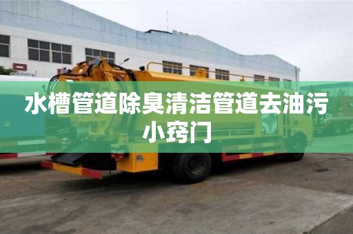 水槽管道除臭清潔管道去油污小竅門