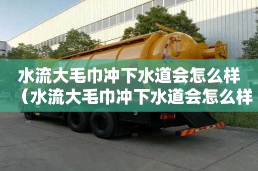 水流大毛巾沖下水道會(huì)怎么樣（水流大毛巾沖下水道會(huì)怎么樣呢）