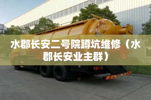 水郡長安二號院蹲坑維修（水郡長安業主群）