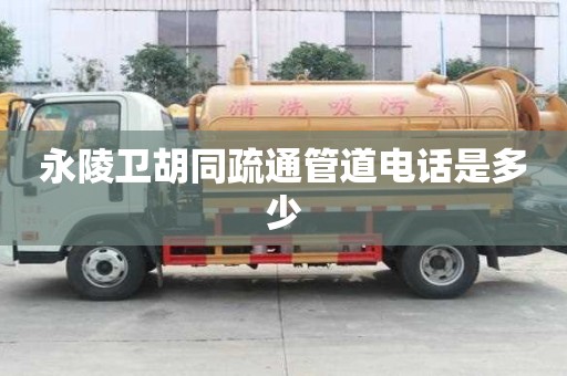 永陵衛胡同疏通管道電話是多少