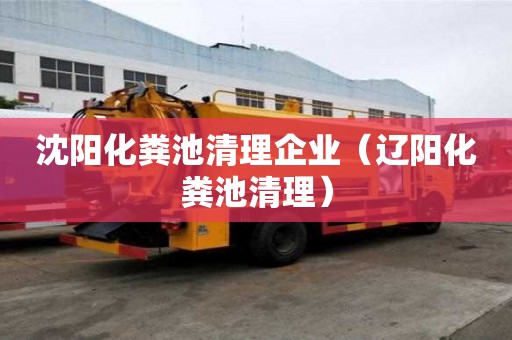 沈陽化糞池清理企業(yè)（遼陽化糞池清理）