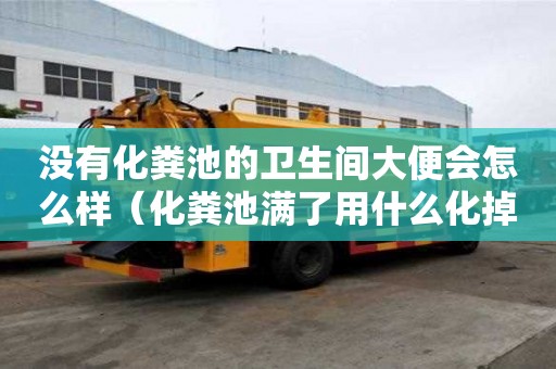 沒有化糞池的衛(wèi)生間大便會怎么樣（化糞池滿了用什么化掉屎）