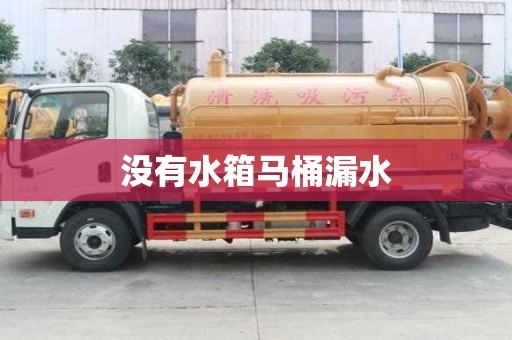 沒有水箱馬桶漏水 沒有水箱馬桶漏水