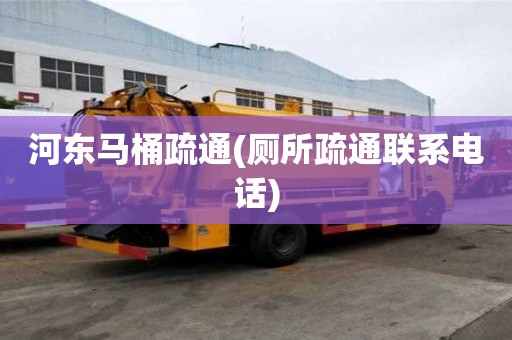 河東馬桶疏通(廁所疏通聯系電話) 河東馬桶疏通(廁所疏通聯系電話)