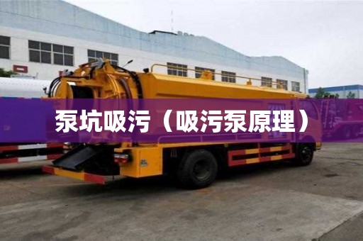 泵坑吸污（吸污泵原理）