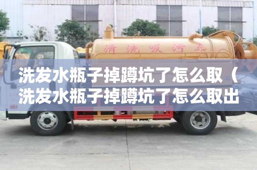 洗發水瓶子掉蹲坑了怎么取（洗發水瓶子掉蹲坑了怎么取出來）