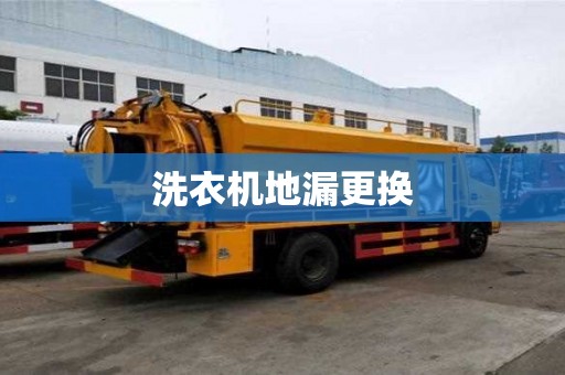 洗衣機地漏更換