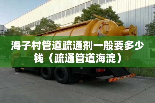 海子村管道疏通劑一般要多少錢（疏通管道海淀）