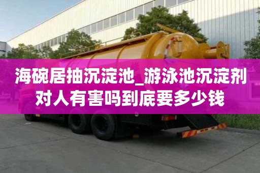 海碗居抽沉淀池_游泳池沉淀劑對人有害嗎到底要多少錢