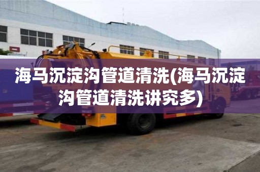 海馬沉淀溝管道清洗(海馬沉淀溝管道清洗講究多)