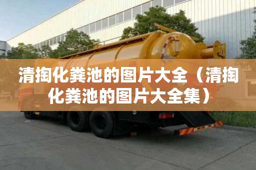 清掏化糞池的圖片大全（清掏化糞池的圖片大全集）
