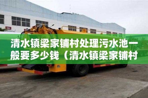 清水鎮梁家鋪村處理污水池一般要多少錢（清水鎮梁家鋪村處理污水池一般要多少錢一方）