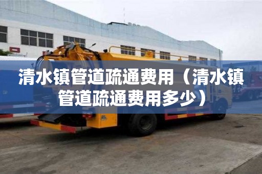 清水鎮管道疏通費用(清水鎮管道疏通費用多少) 清水鎮管道疏通費用(清水鎮管道疏通費用多少)