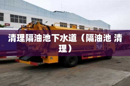 清理隔油池下水道(隔油池 清理) 清理隔油池下水道(隔油池 清理)