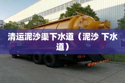 清運泥沙渠下水道（泥沙 下水道）