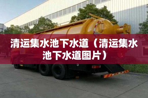 清運集水池下水道（清運集水池下水道圖片）