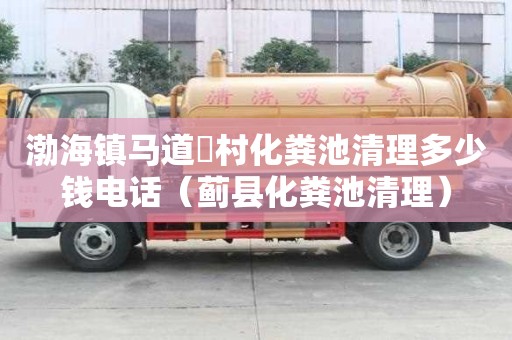 渤海鎮(zhèn)馬道硲村化糞池清理多少錢電話（薊縣化糞池清理）