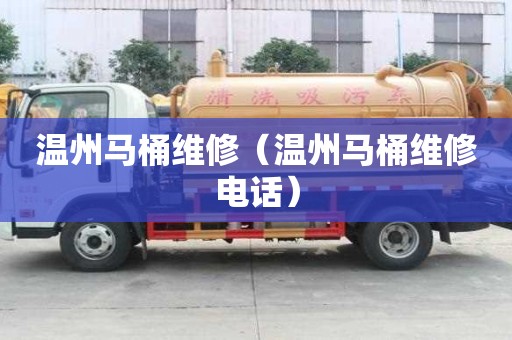溫州馬桶維修（溫州馬桶維修電話）