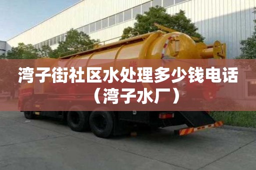 灣子街社區(qū)水處理多少錢電話（灣子水廠）
