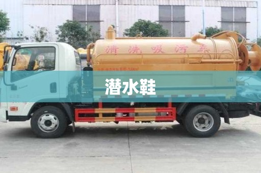 潛水鞋