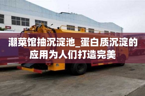 潮菜館抽沉淀池_蛋白質(zhì)沉淀的應(yīng)用為人們打造完美