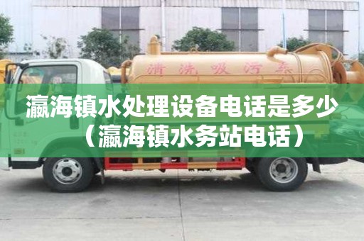 瀛海鎮水處理設備電話是多少（瀛海鎮水務站電話）